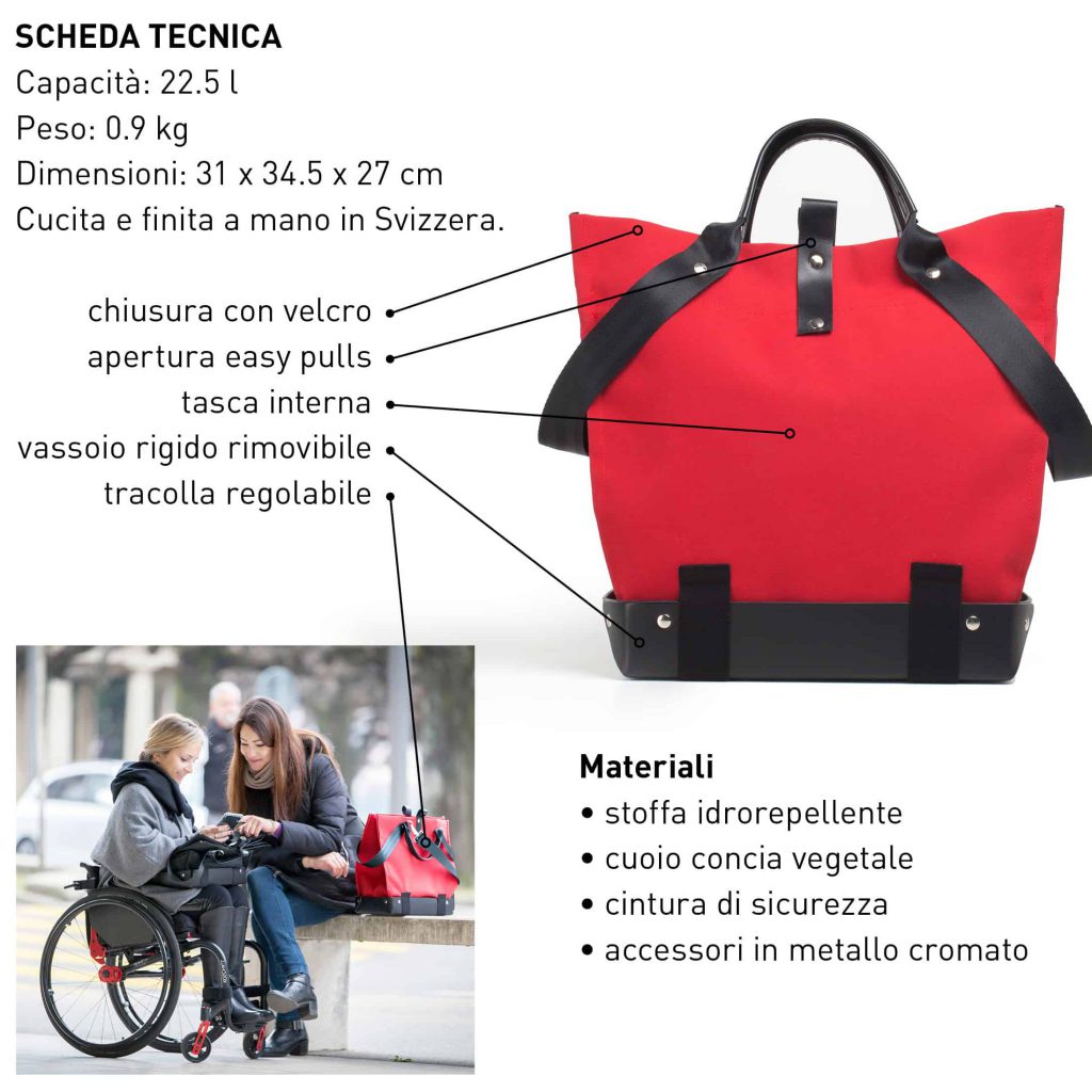 Trasporta bag alain zanchetta designer Trasporta bag alain zanchetta designer