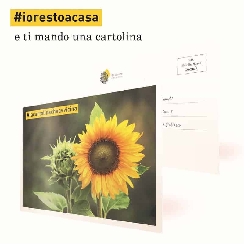 la cartolina che avvicina la cartolina che avvicina