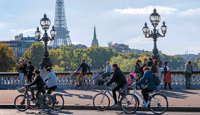 Parigi – Ville du quart d’heure