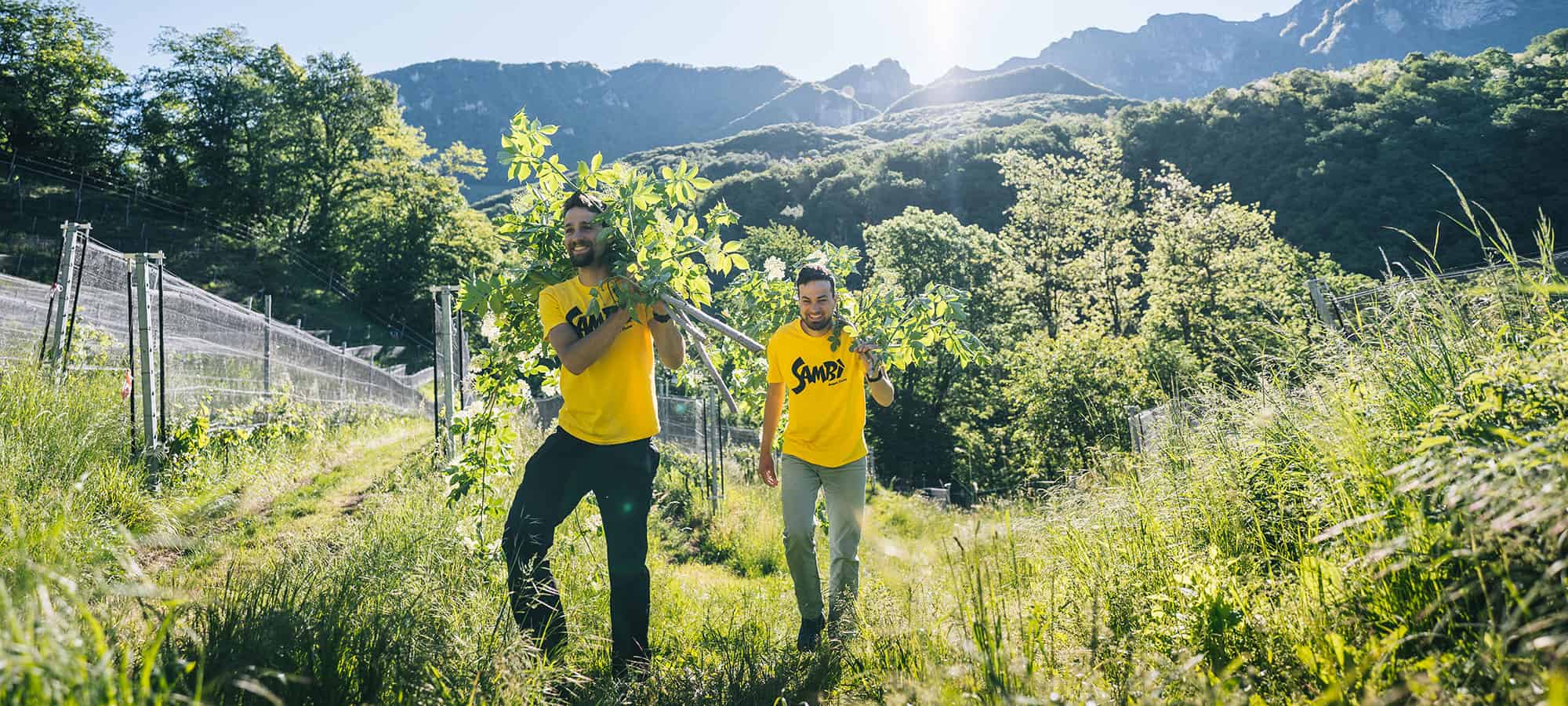 Sambì_Martino e Gabriele