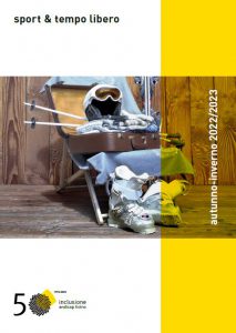 Copertina programma sport autunno-inerno 2022/2023