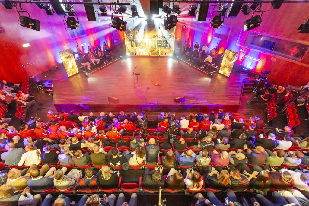 Migliori sportivi ticinesi 2023 – Cerimonia Migliori sportivi ticinesi 2023 – Cerimonia