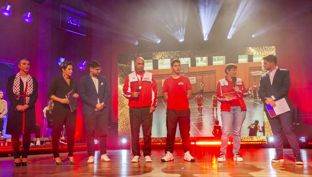 Migliori sportivi ticinesi 2023 – Premiazione Migliori sportivi ticinesi 2023 – Premiazione