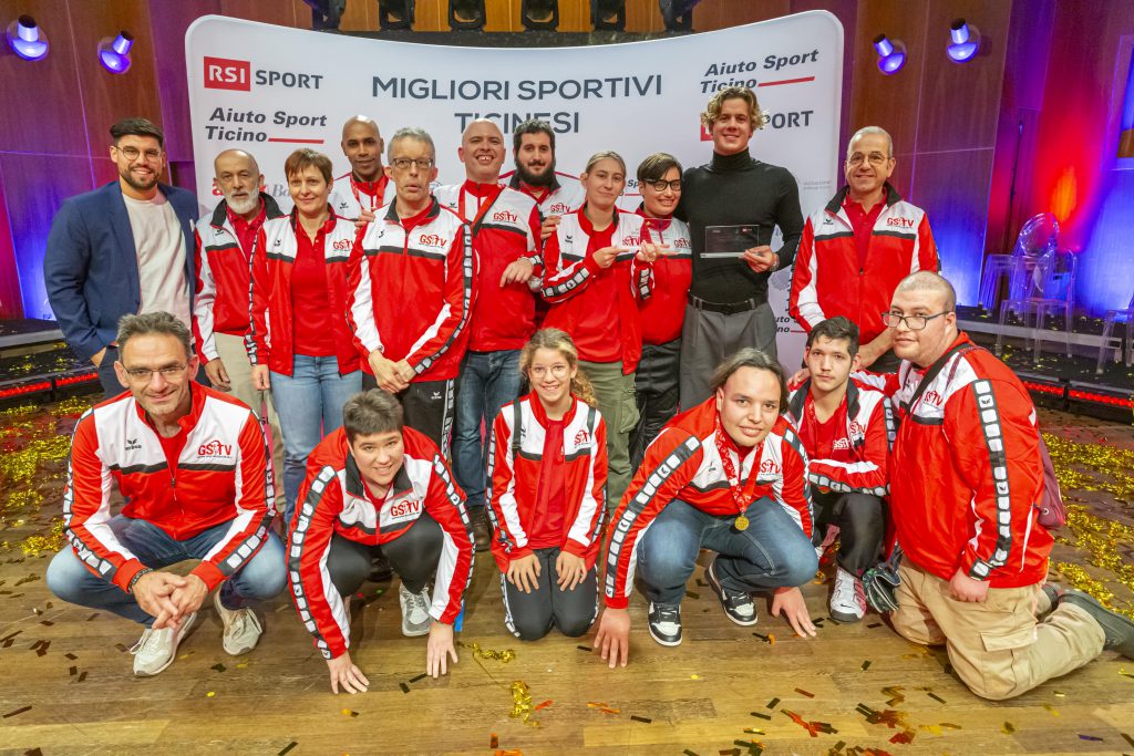 Migliori sportivi ticinesi 2023 – Foto di rito Migliori sportivi ticinesi 2023 – Foto di rito