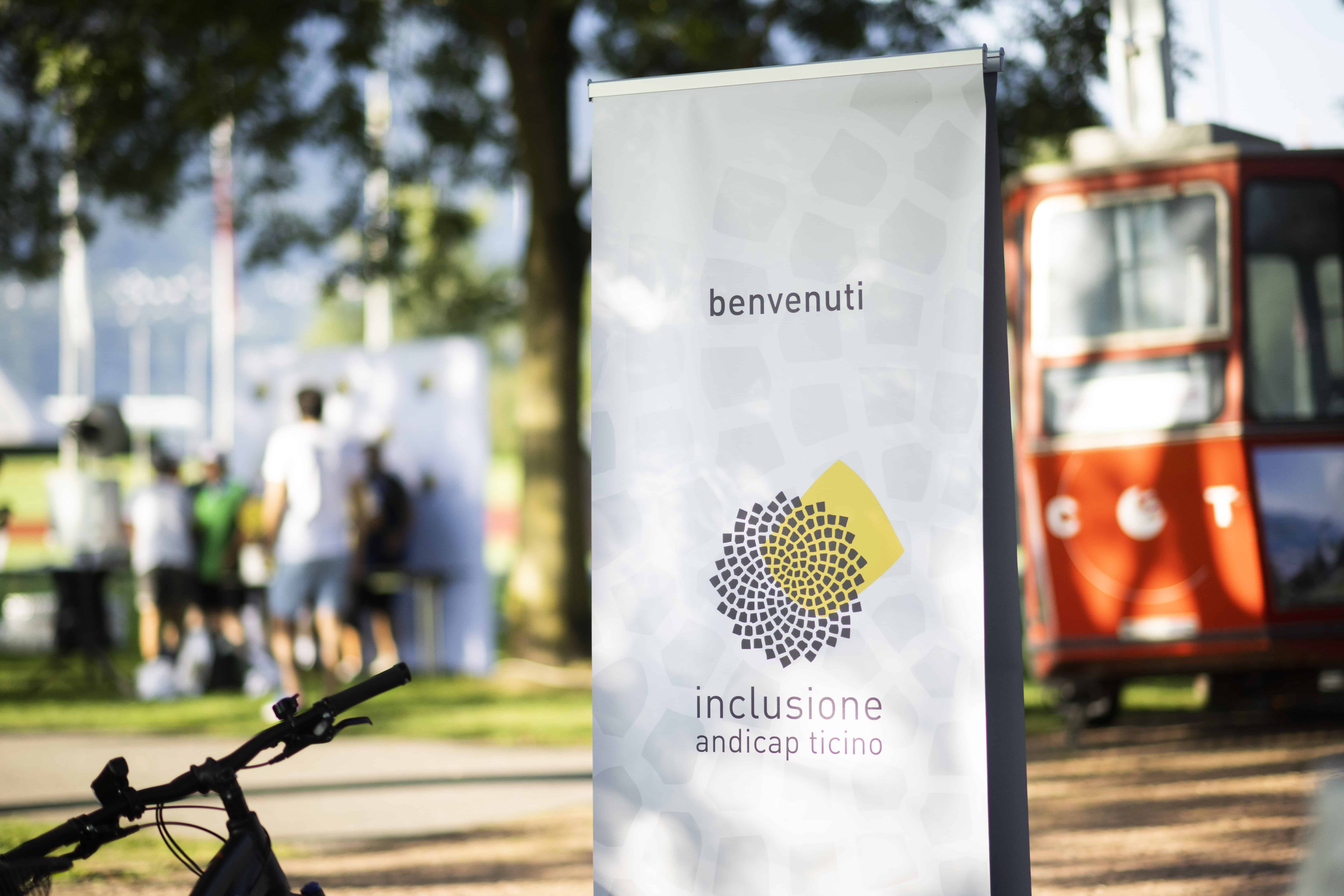 Tenero: Inclusione andicap Ticino, Lo Sport che unisce, festeggiamenti  50anni