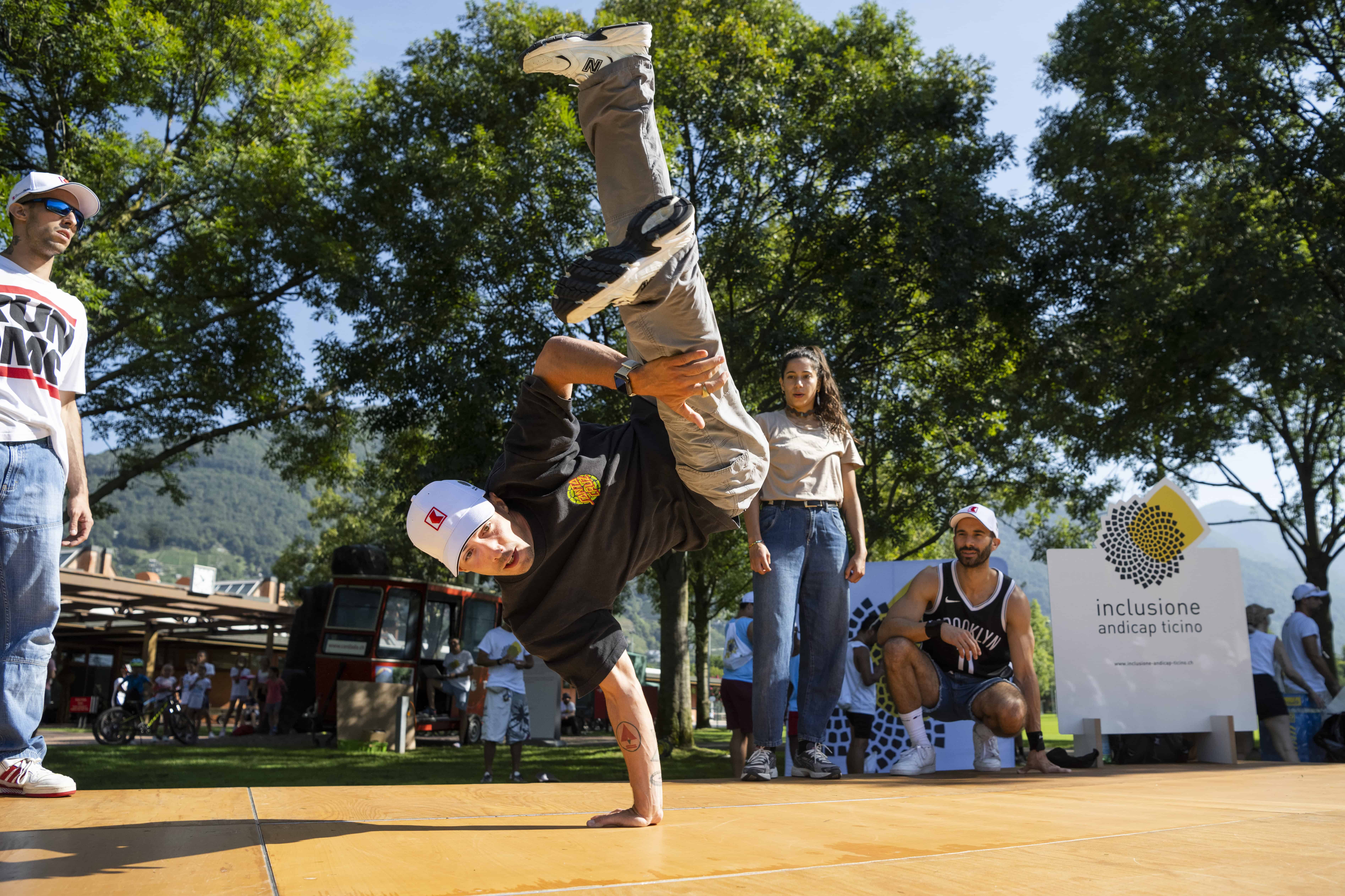 Tenero: Inclusione andicap Ticino, Lo Sport che unisce, festeggiamenti  50anni